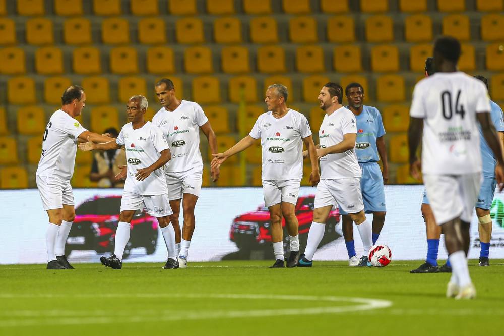 المباراة الودية لنجوم العالم ونجوم آسيا - محمد شعلان