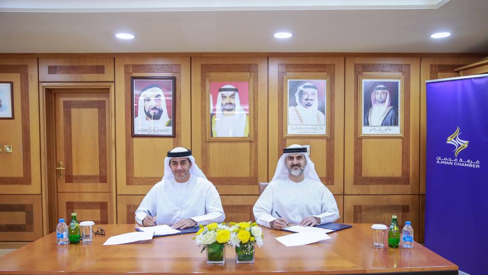 «غرفة عجمان» تشجع منشآت القطاع الخاص على تبني الطاقة النظيفة
