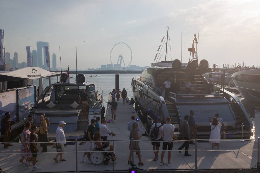 معرض دبي للقوارب / محمد شعلان