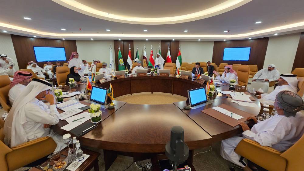 على هامش اجتماع هيئة التقييس الخليجية بالرياض