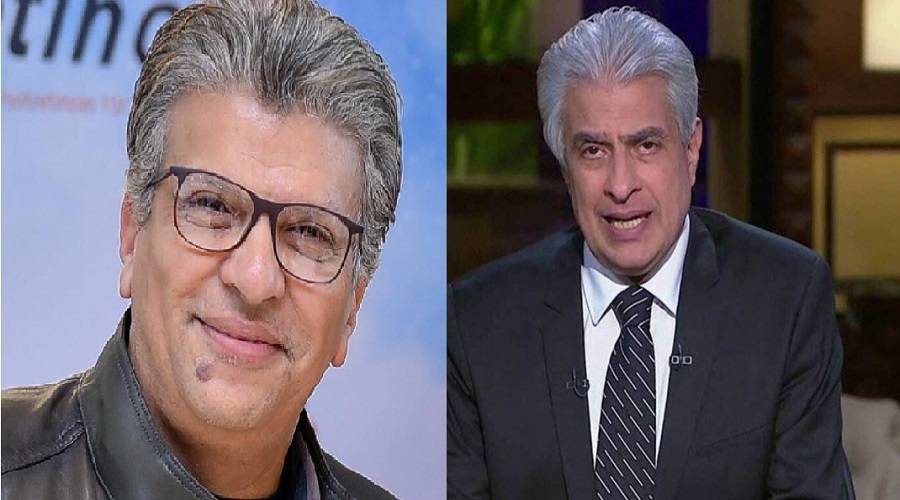وائل الإبراشي وخالد منتصر