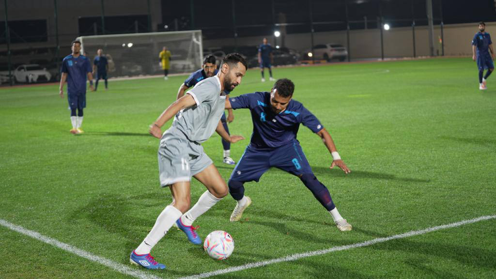 شرطة عجمان تنظم بطولة كأس القائد العام لكرة القدم