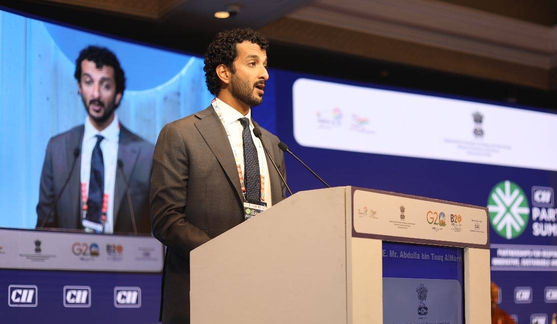 بن طوق: الإمارات بيئة مواتية للشركات الهندية