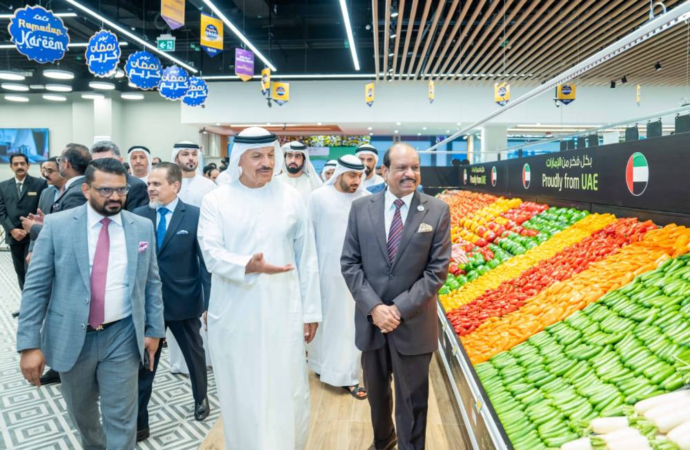 افتتاح «اللولو هايبر ماركت» في دبي الجنوب