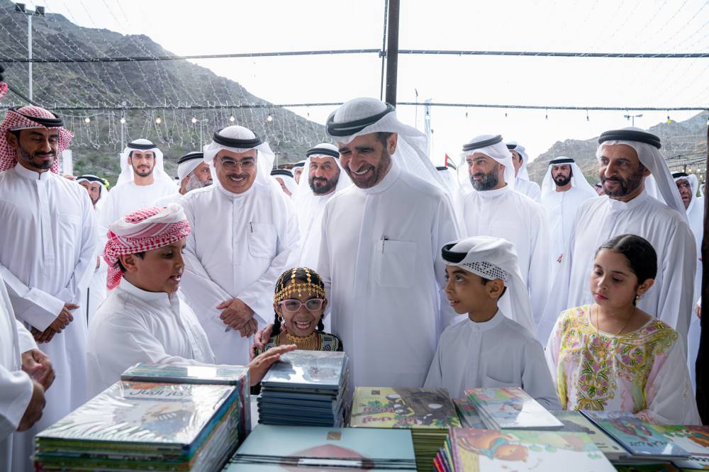 أيام الشارقة التراثية في وادي الحلو