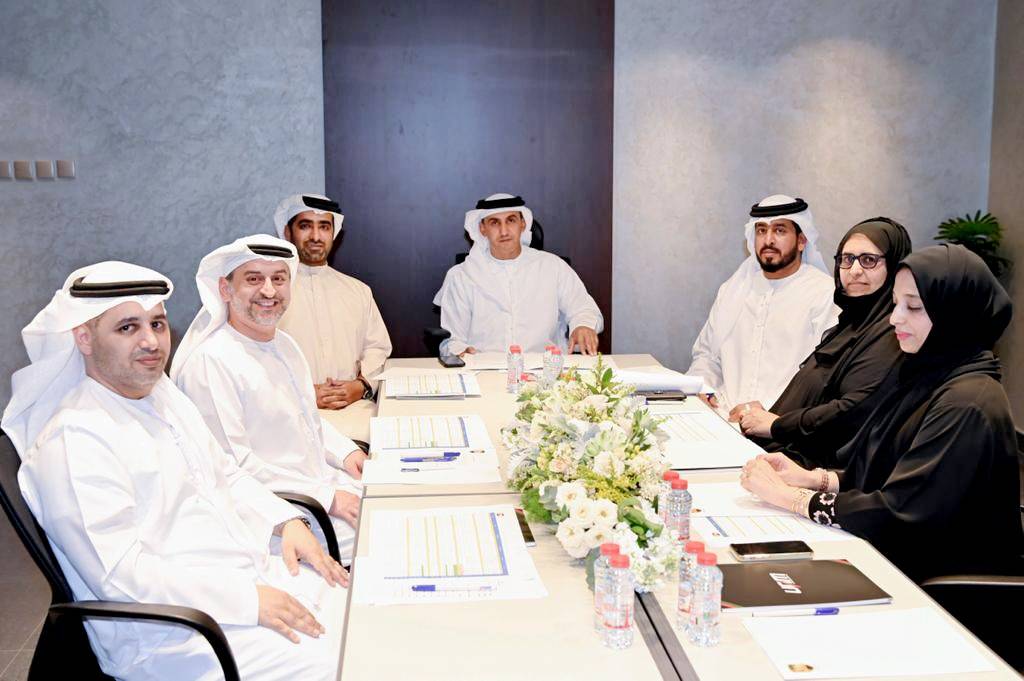 خلال اجتماع مجلس الإدارة الاتحاد برئاسة النيادي