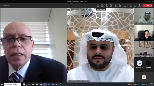 خلال الملتقى