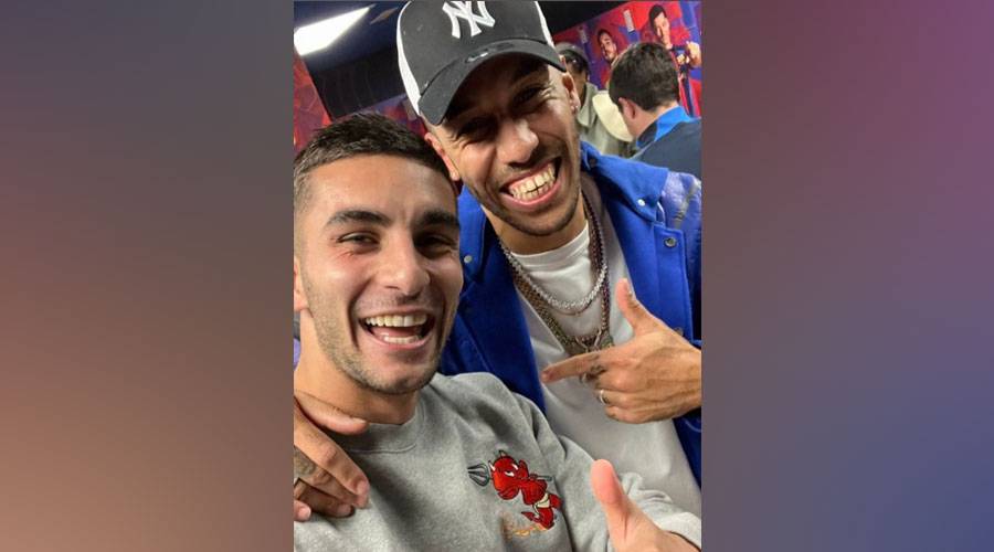  أوباميانج مع فيران توريس 