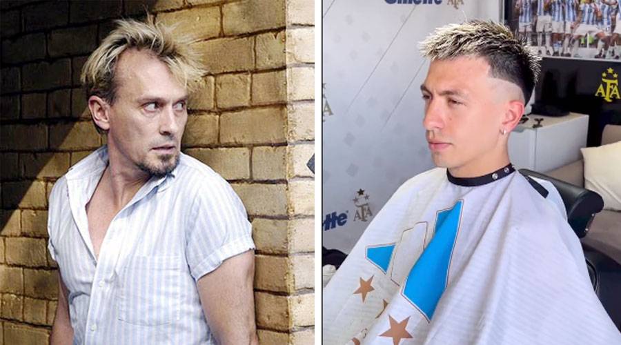 الصورة التي نشرها مارتينيز - شخصية تي باج في المسلسل الشهير