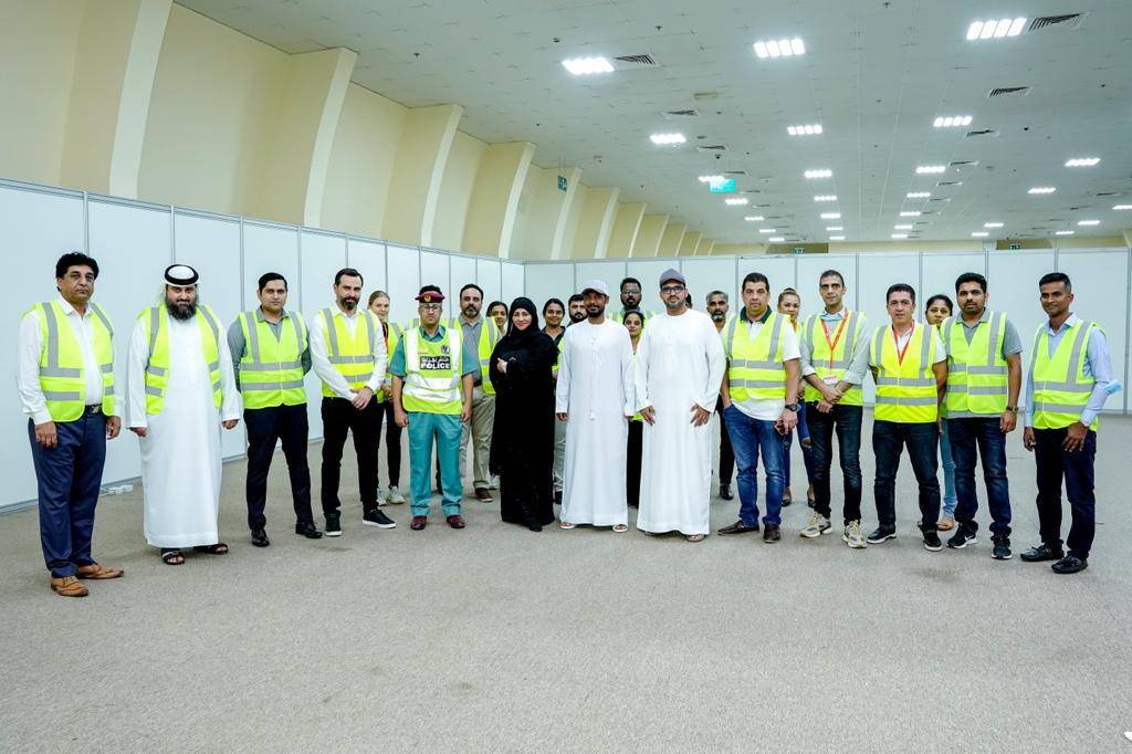 الاستعداد لعمل الفريق خلال الحالة المدارية 