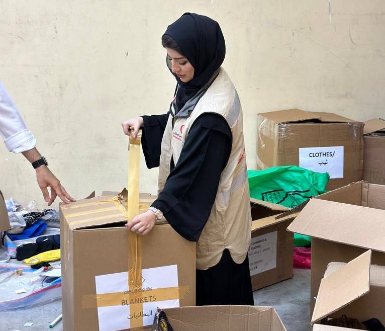 «إقامة دبي» تشارك في حملة «جسور الخير»