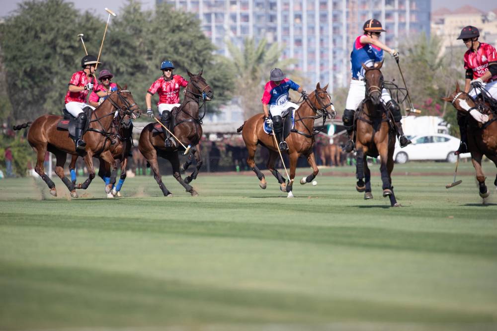 من مباراة الحبتور والباشا