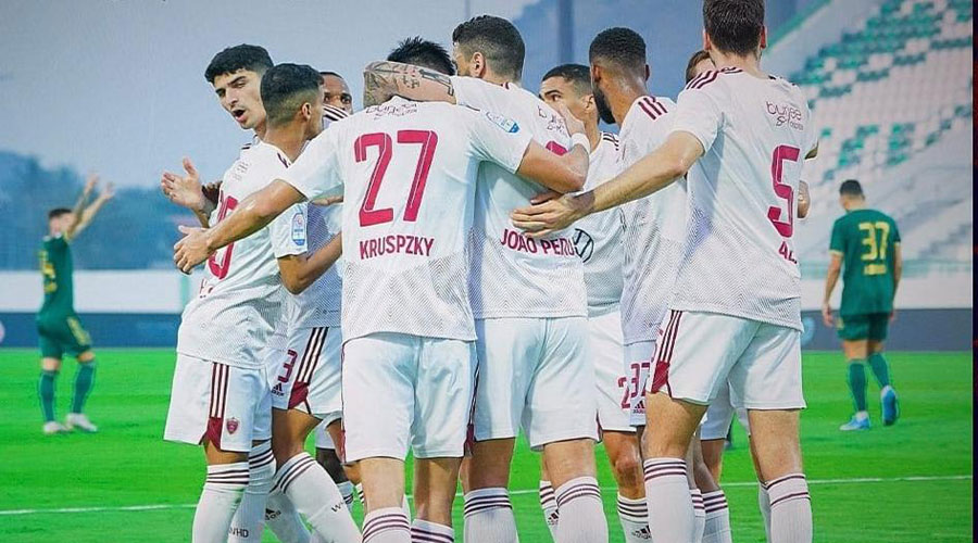 الوحدة يبقي على حظوظه في لقب الدوري