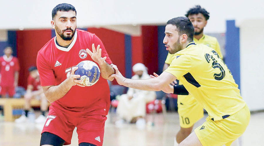 شباب الشارقة يهزم الوصل ويتأهل إلى نهائي كأس اليد