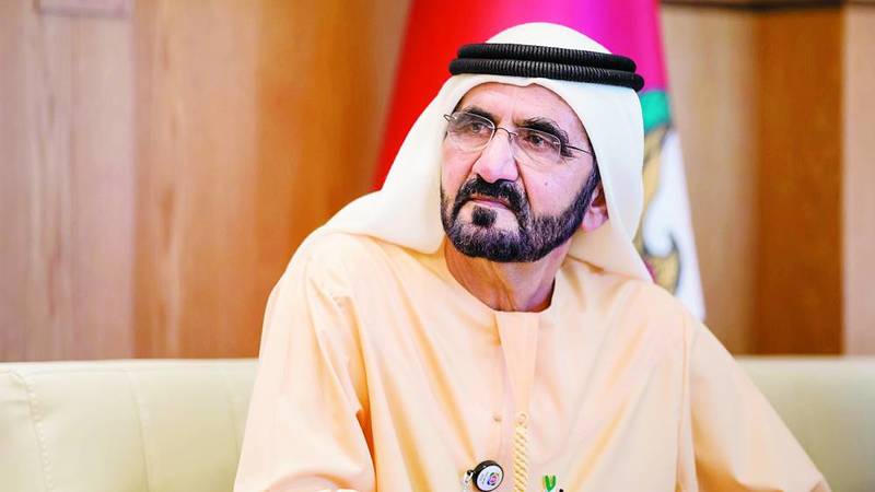 محمد بن راشد: 1.075 مليار درهم حصيلة حملة وقف المليار وجبة