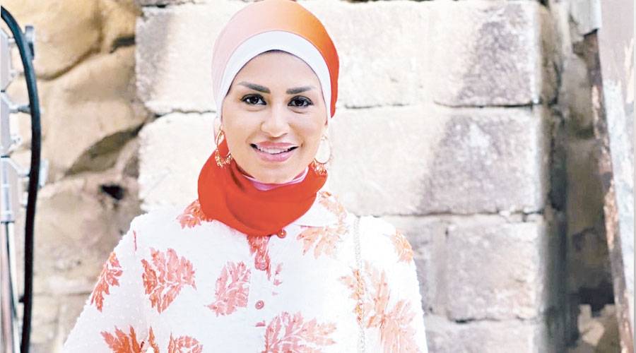  منة فضالي في شخصية «نرجس»  