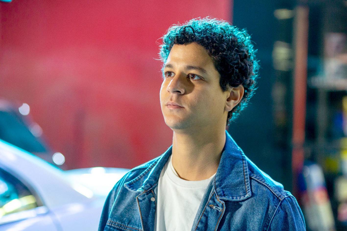 أحمد داش في مشهد من «جعفر العمدة»