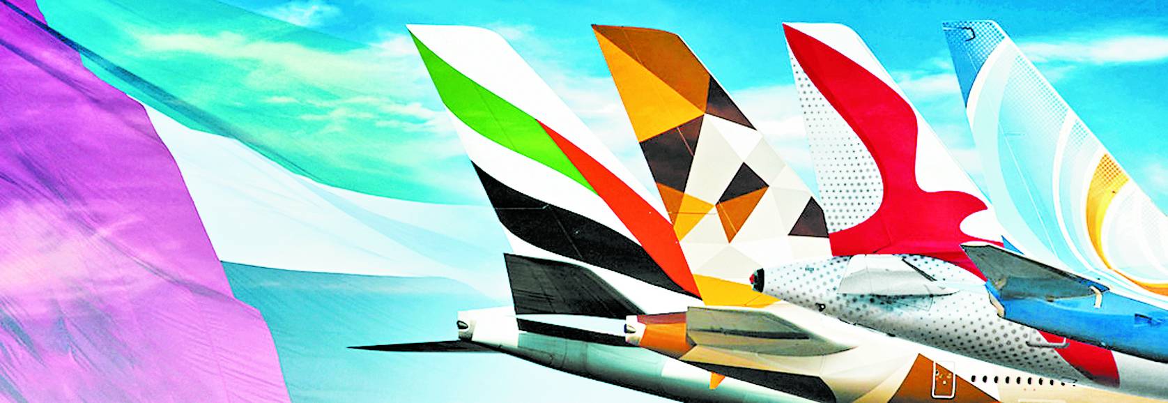 الناقلات الوطنية تفرد أجنحتها حول العالم