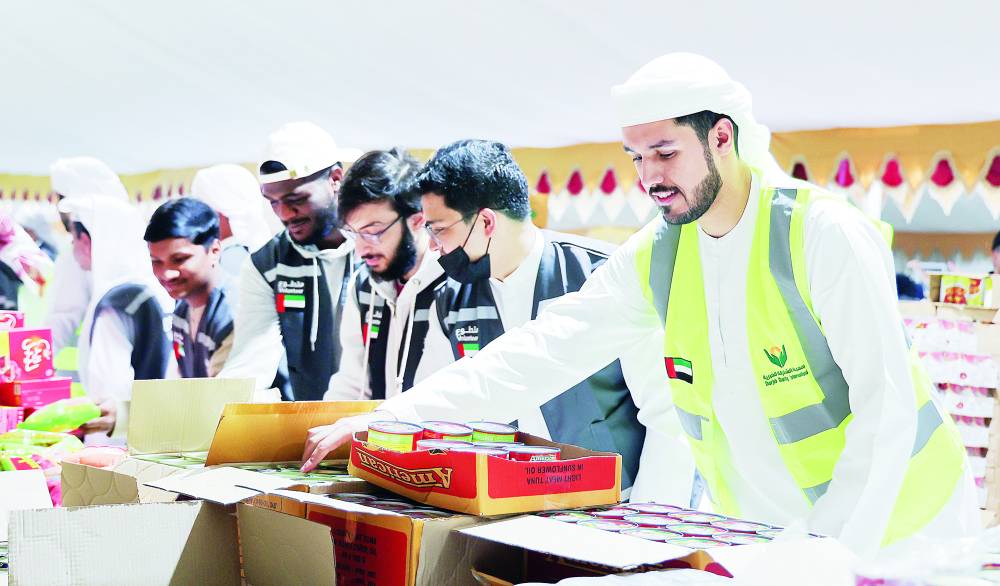  دعم حملة «جسور الخير»