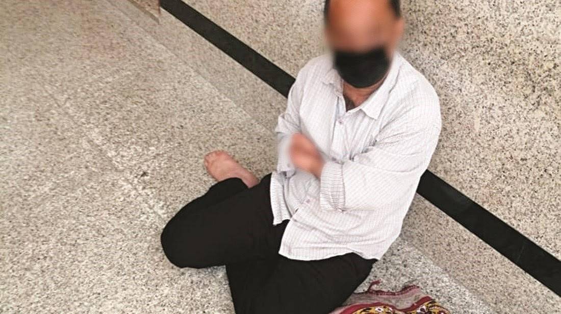 أحد المتسولين