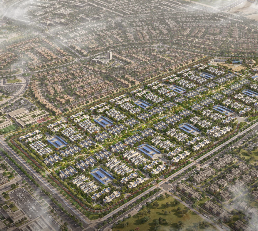 المدينة المستدامة - جزيرة ياس في أبوظبي