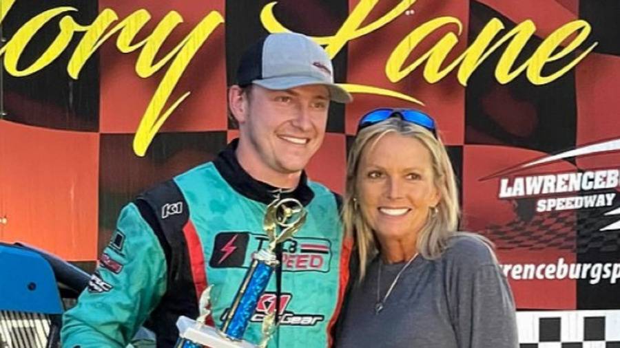 مصرع سائق  في سباق أنديانا