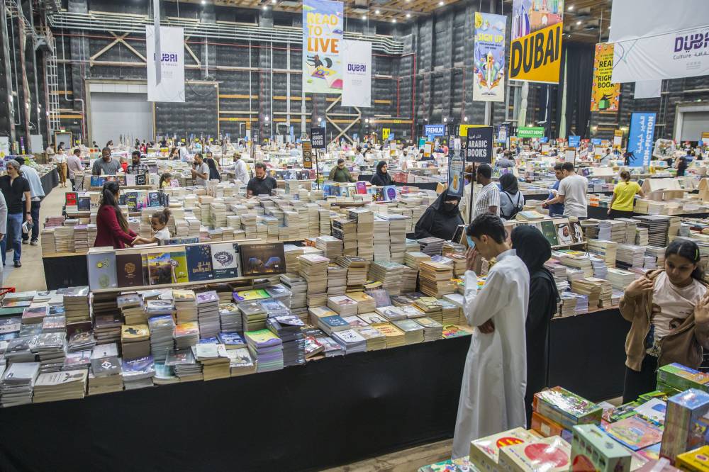 معرض كتاب بيغ باد وولف / محمد شعلان