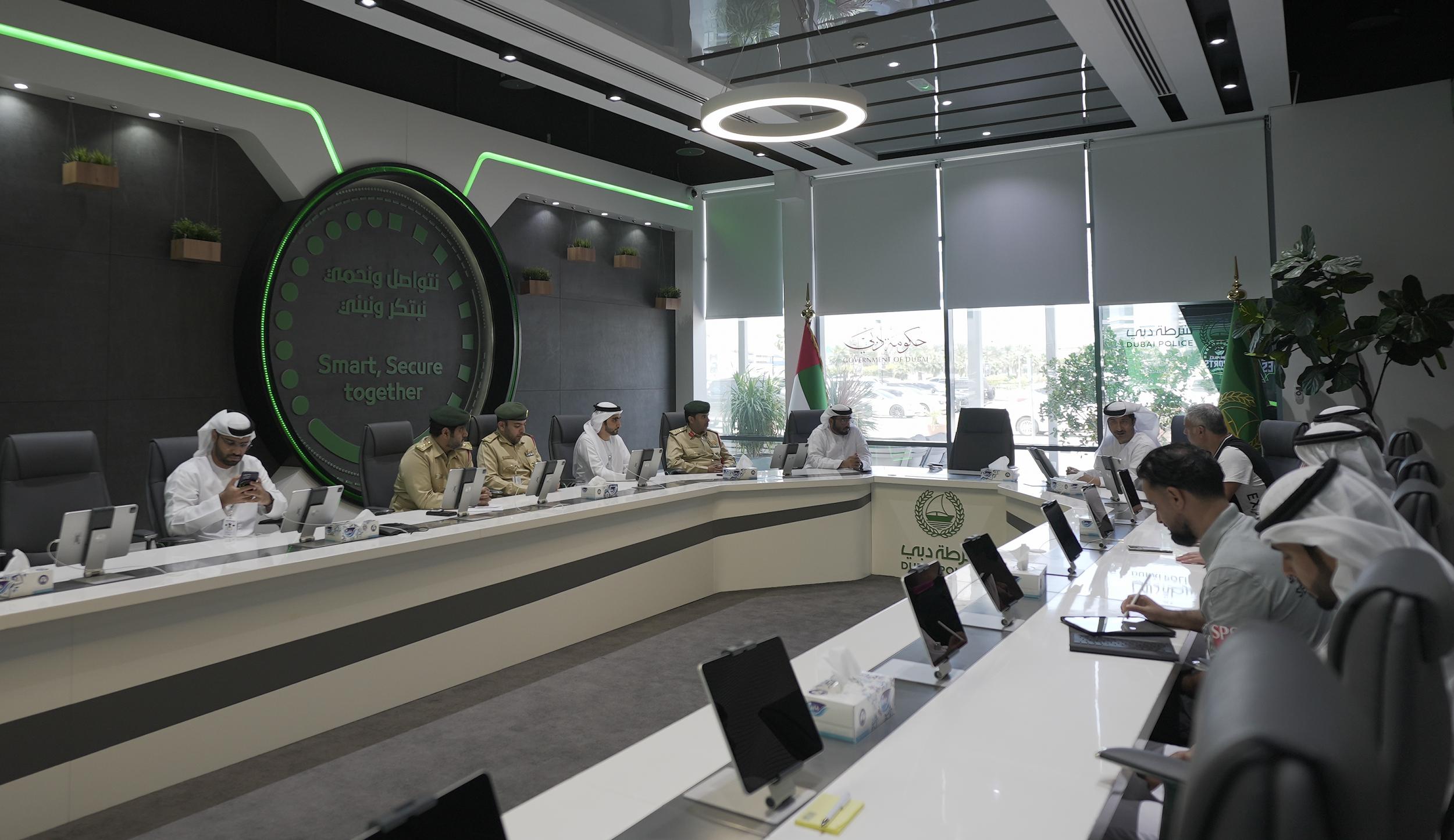 جانب من المؤتمر الصحفي