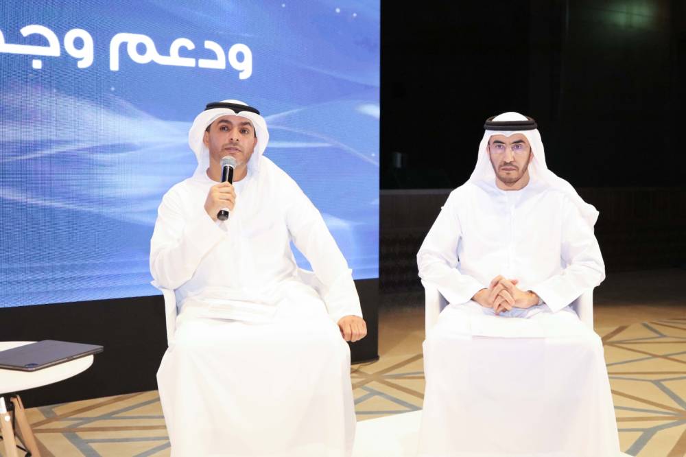 وزير العدل متحدثا في الورشة