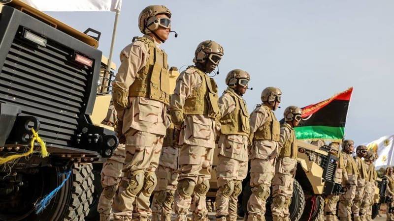 الجيش الوطني الليبي ينفي انحيازه لأي طرف في السودان