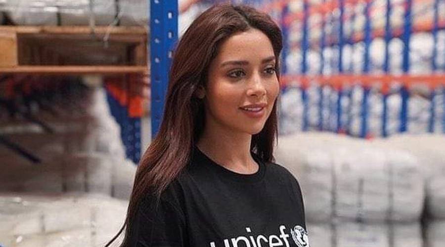 تعيين بلقيس فتحي سفيرة لمنظمة اليونيسف