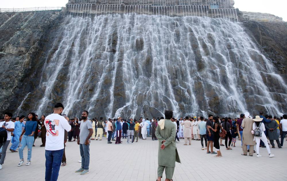 شلال الجبل  (تصوير: علي محمد)