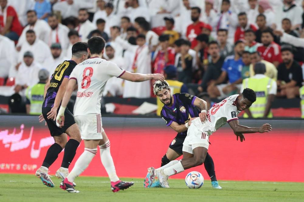 للمرة العاشرة..الشارقة بطلاً لكأس رئيس الدولة