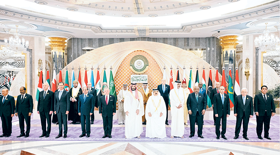 قمة جدة.. العودة إلى الثوابت