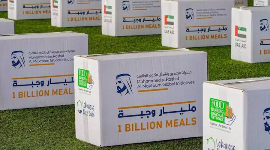 10 ملايين درهم من «أباريل» لـ «وقف المليار وجبة»