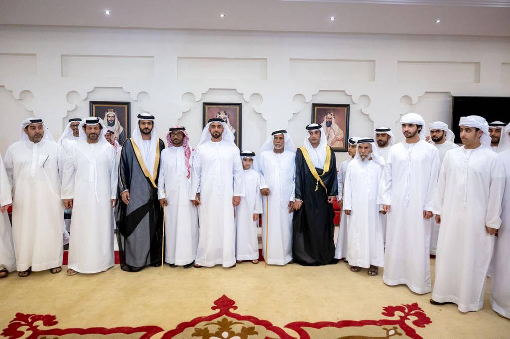 سيف بن زايد وجانب من الحضور
