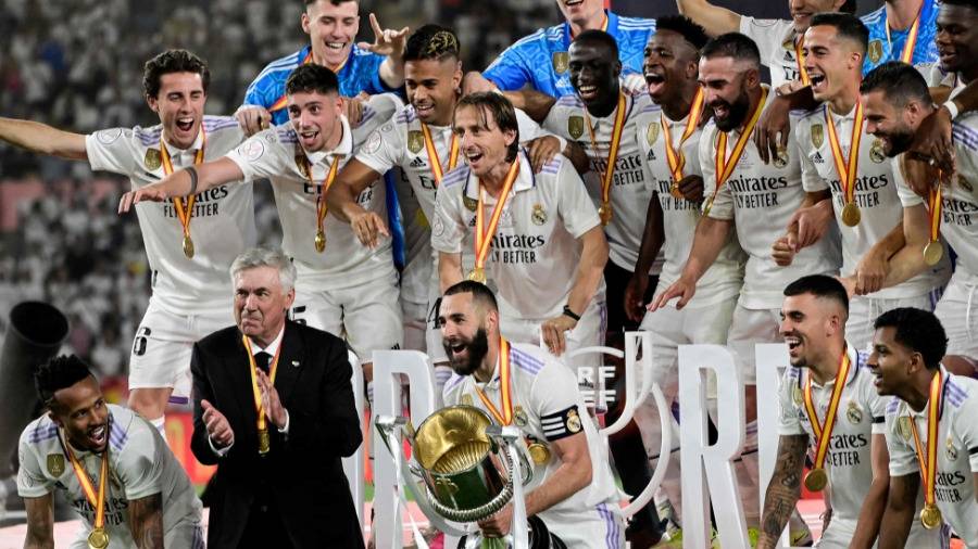 أنشيلوتي وبيريز: هذا اللاعب لا يمكن إيقافه