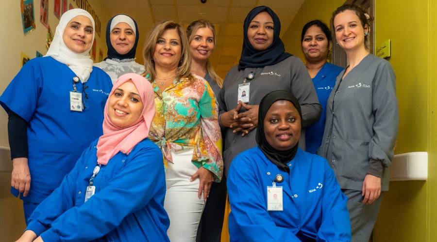 نموذج جديد لعيادات التوليد الخارجية في مستشفى الكورنيش