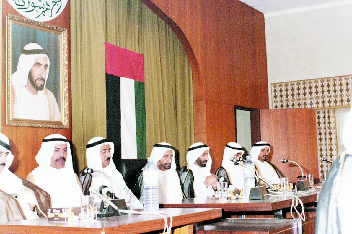 في المجلس الوطني الاتحادي