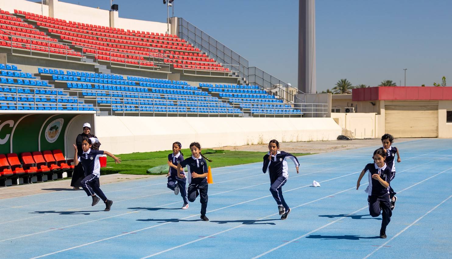 من منافسات البطولة