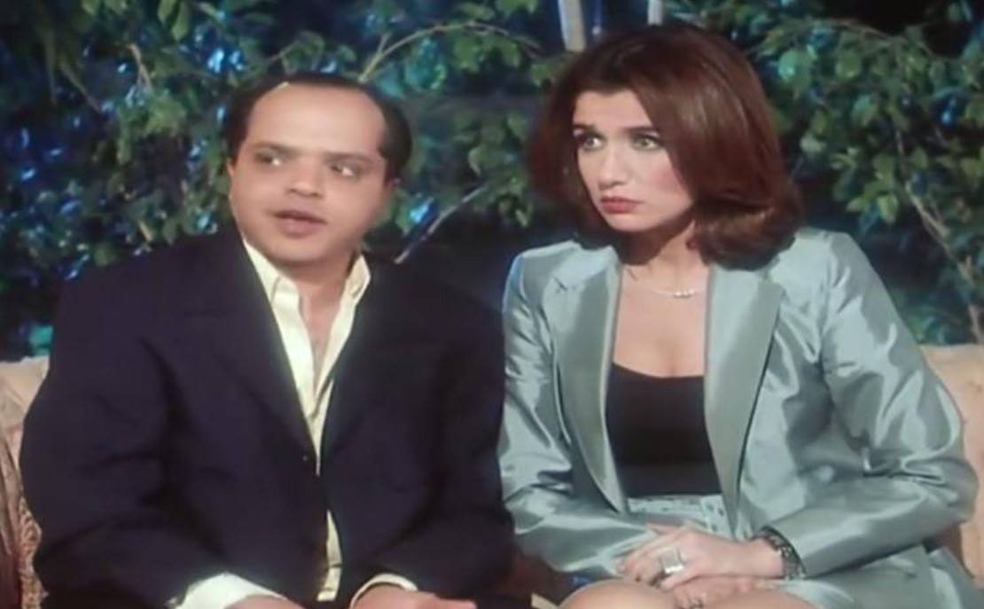 محمد هنيدي وغادة عادل