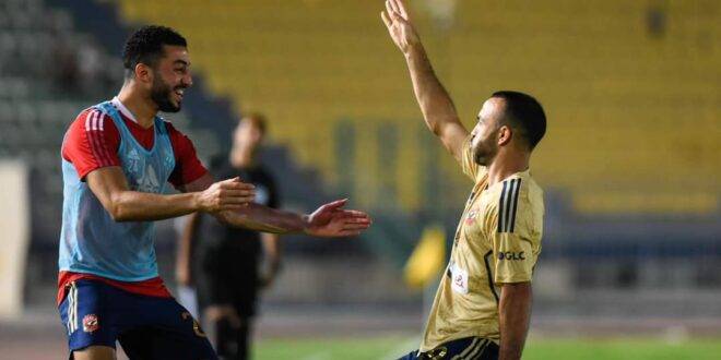 لاعب الأهلي أفشة يفلت من الإيقاف مدى الحياة بعد التحية النازية