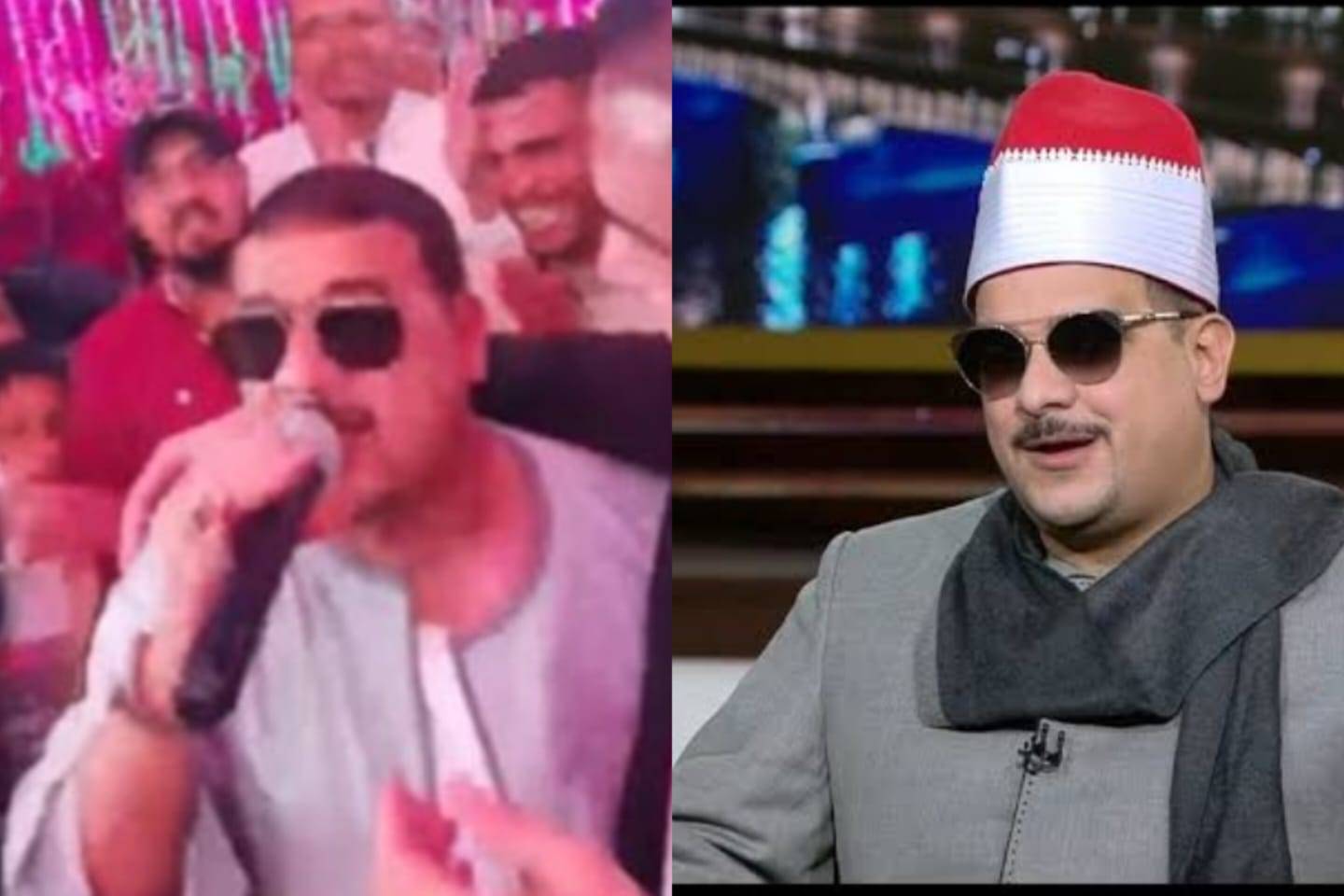 مقرئ قرآن يغني في حفل زفاف في مصر.. والنقابة تحقق