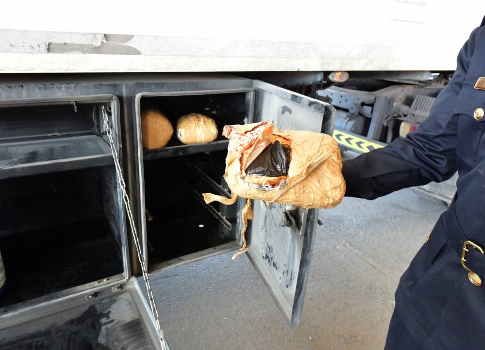 «جمارك الشارقة» تُحبط تهريب 60 كيلوجراماً من المخدرات بـ«ميناء خالد»