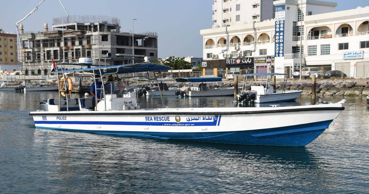 إحدى دوريات الإنقاذ البحري