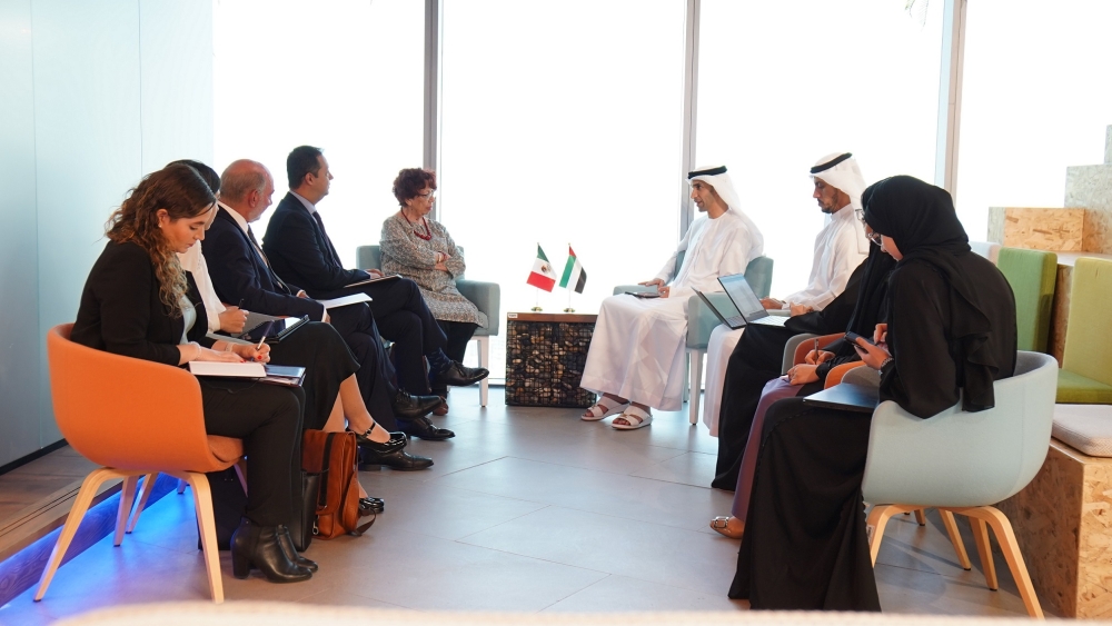 ثاني الزيودي: الإمارات الشريك التجاري الأول للمكسيك عربياً وإفريقياً