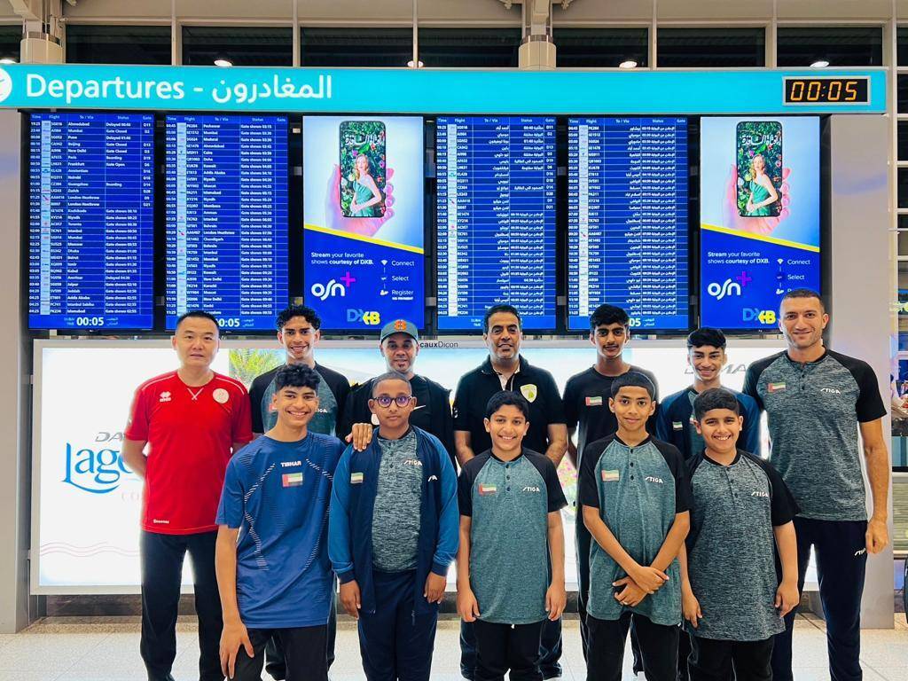 اتحاد الطاولة يعزز شراكته مع الاتحاد الدولي لرعاية المواهب