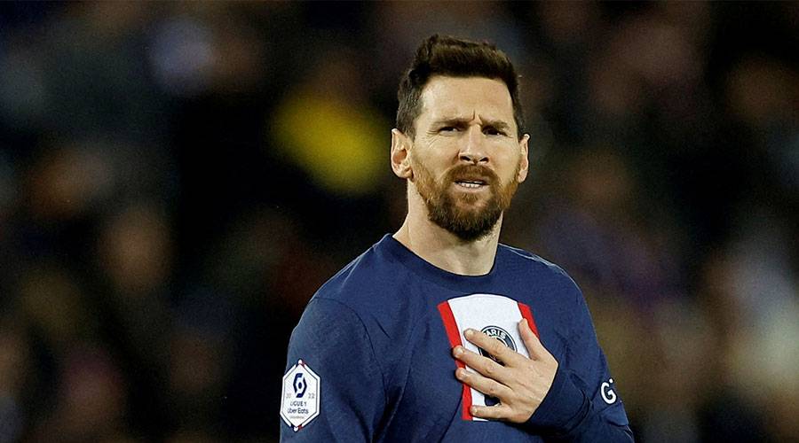  ميسي لم يختر ما يريده قلبه 
