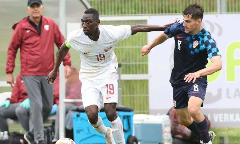 كيروش يستهل مشواره مع قطر بالخسارة أمام أولمبي كرواتيا