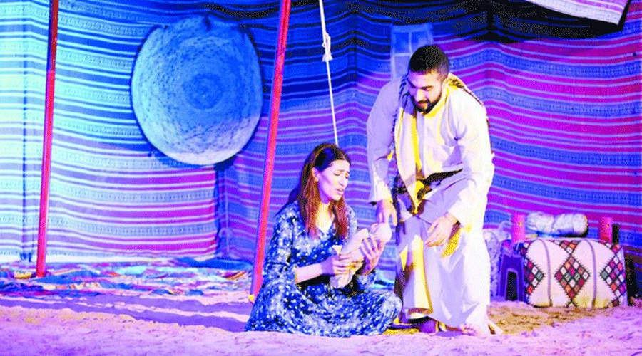 12 مسرحية في مهرجان «الرحالة» الأردني